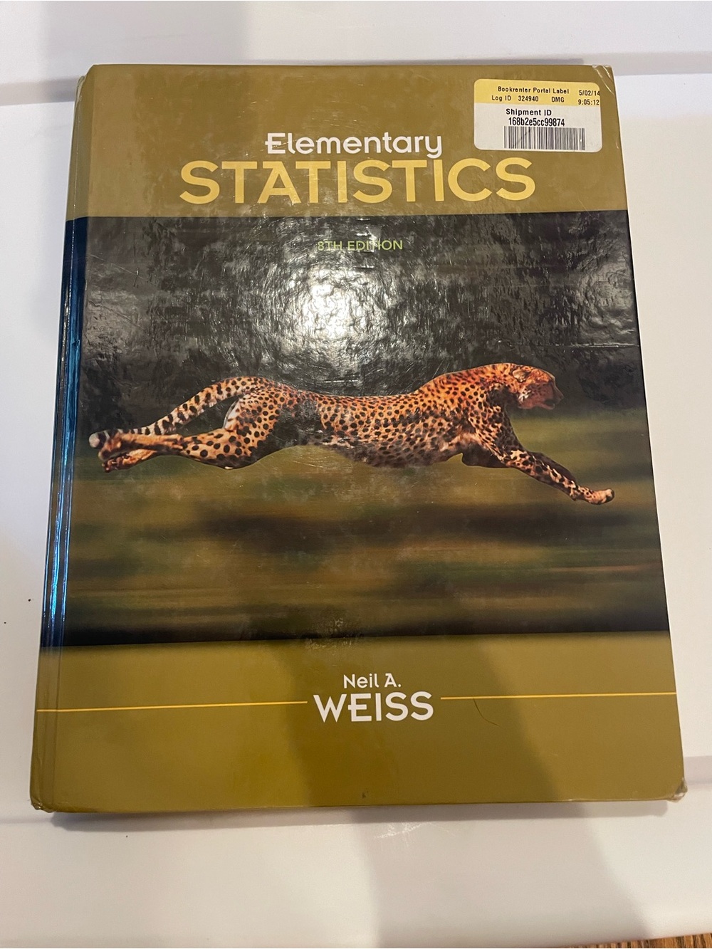 Elementary Statistics by Neil A. Weiss -  Hardcover